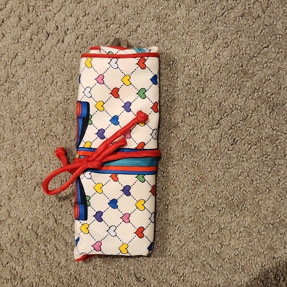 🌴 2 for $40 sale 🌴JEWELRY POUCH BRIGHTON Jewelry Travel bag - Picture 8 of 14